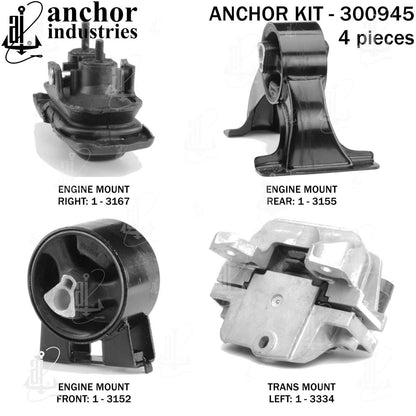 Anchor Engine Mount Kit 300945