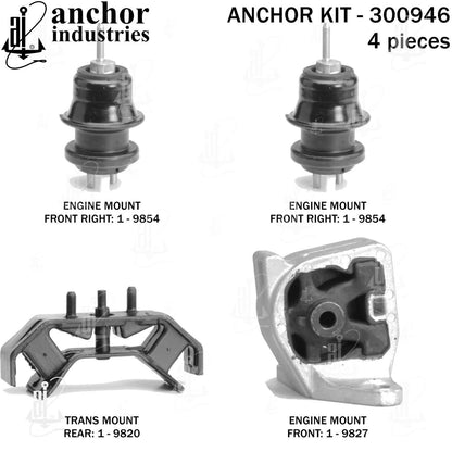 Anchor Engine Mount Kit 300946