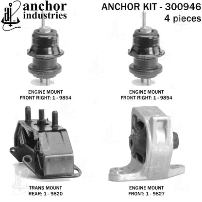 Anchor Engine Mount Kit 300946