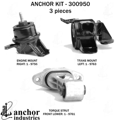 Anchor Engine Mount Kit 300950