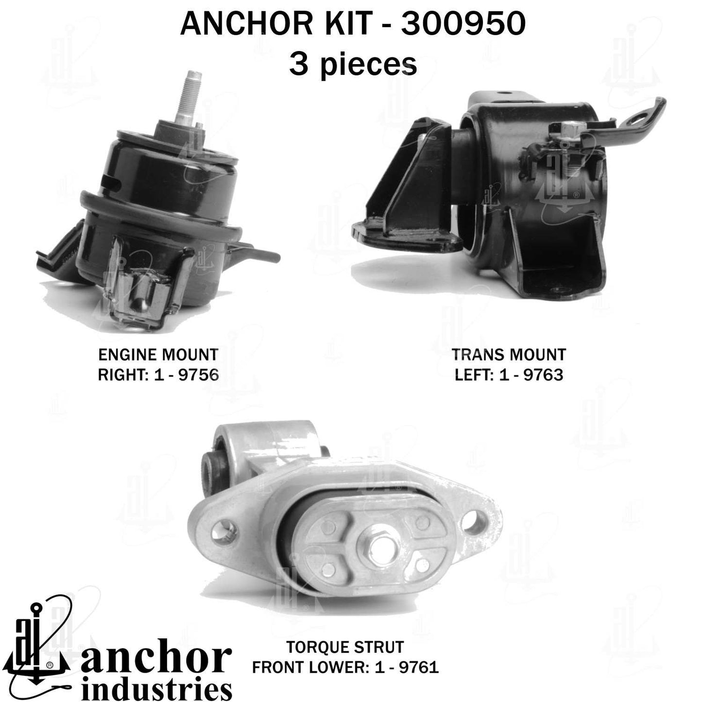 Anchor Engine Mount Kit 300950
