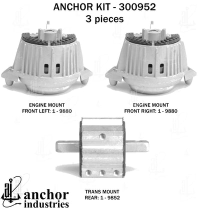 Anchor Engine Mount Kit 300952