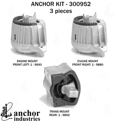 Anchor Engine Mount Kit 300952