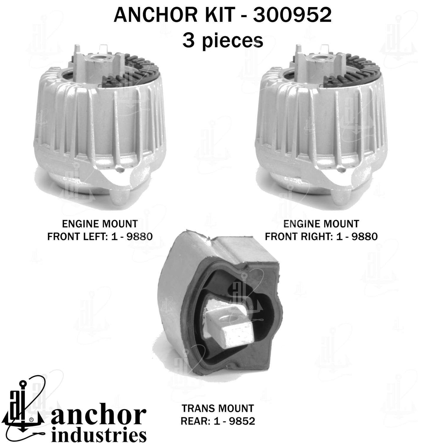 Anchor Engine Mount Kit 300952