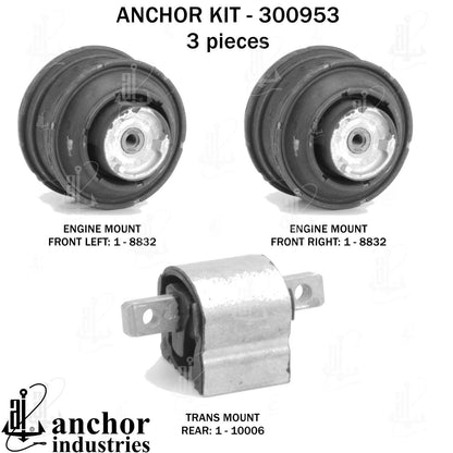 Anchor Engine Mount Kit 300953
