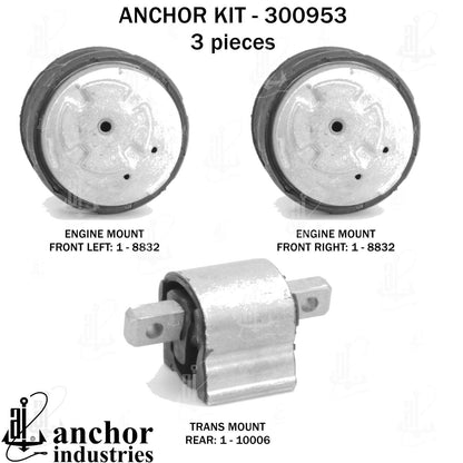 Anchor Engine Mount Kit 300953