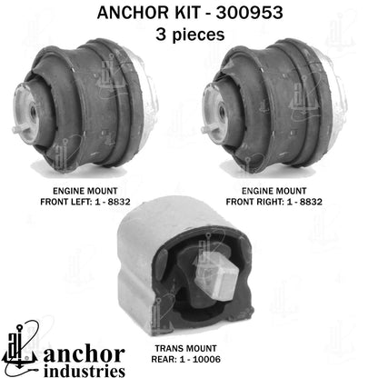 Anchor Engine Mount Kit 300953