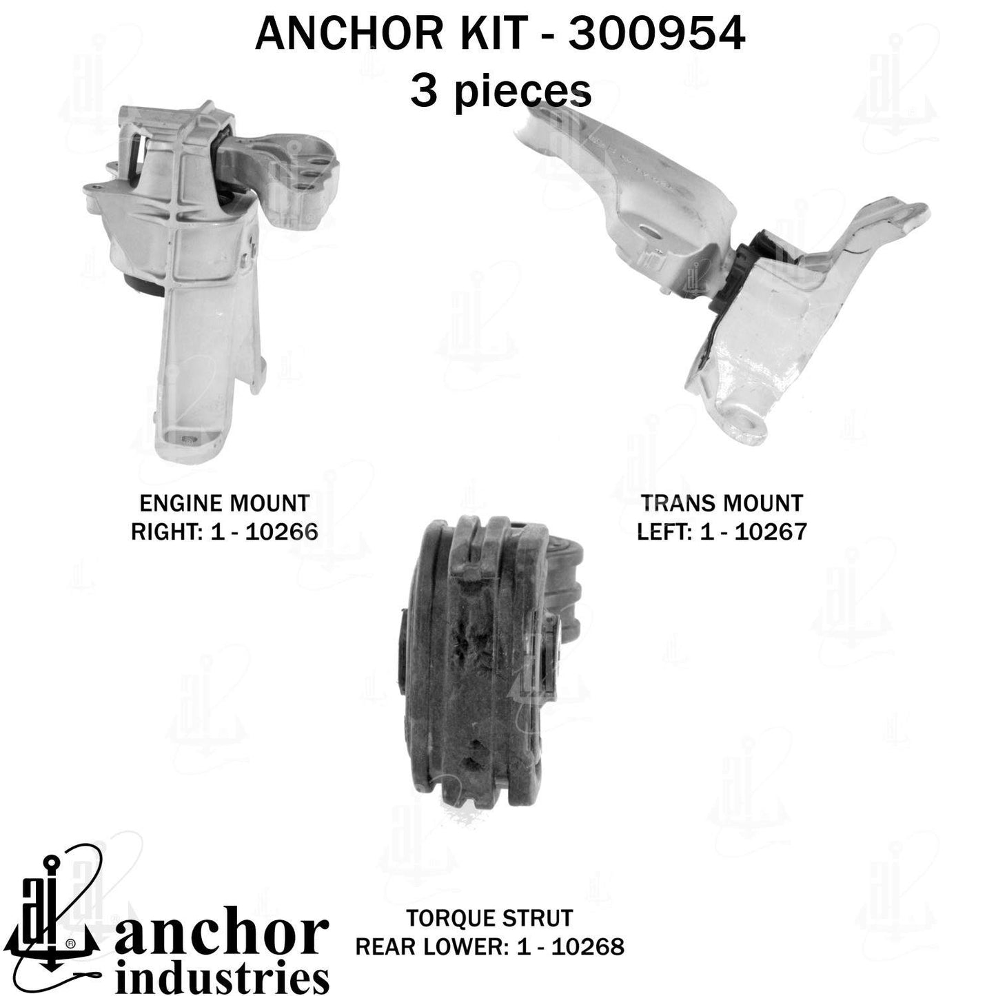 Anchor Mounts 300954