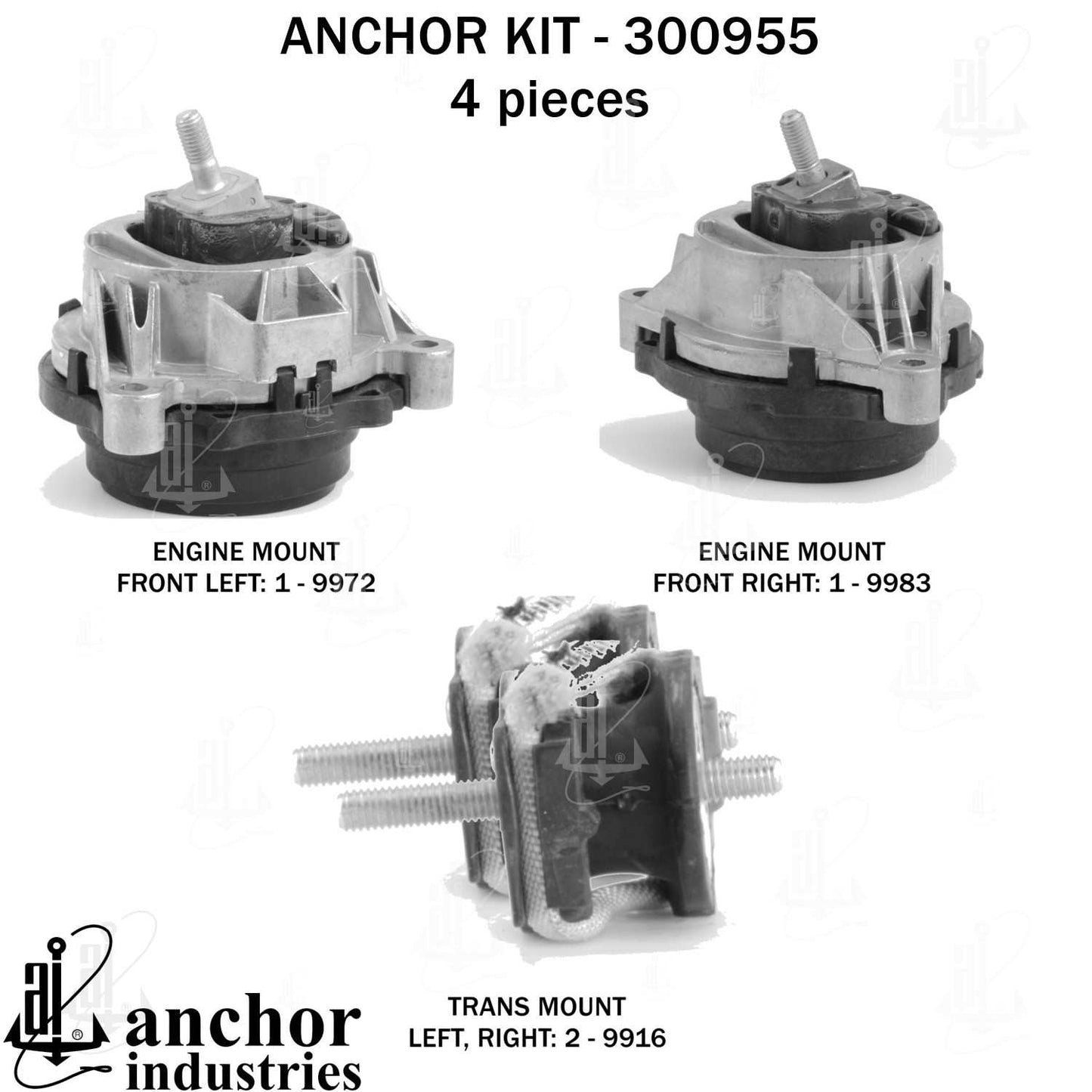 Anchor Mounts 300955