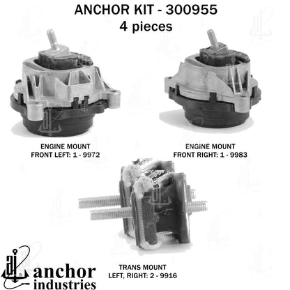 Anchor Mounts 300955