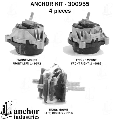 Anchor Mounts 300955