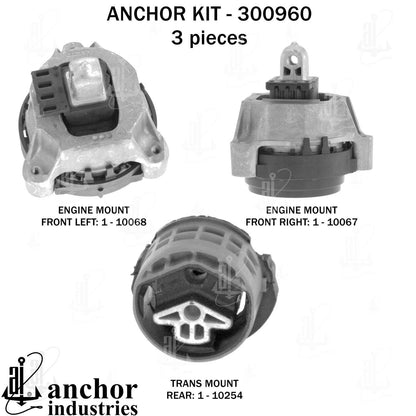 Anchor Mounts 300960
