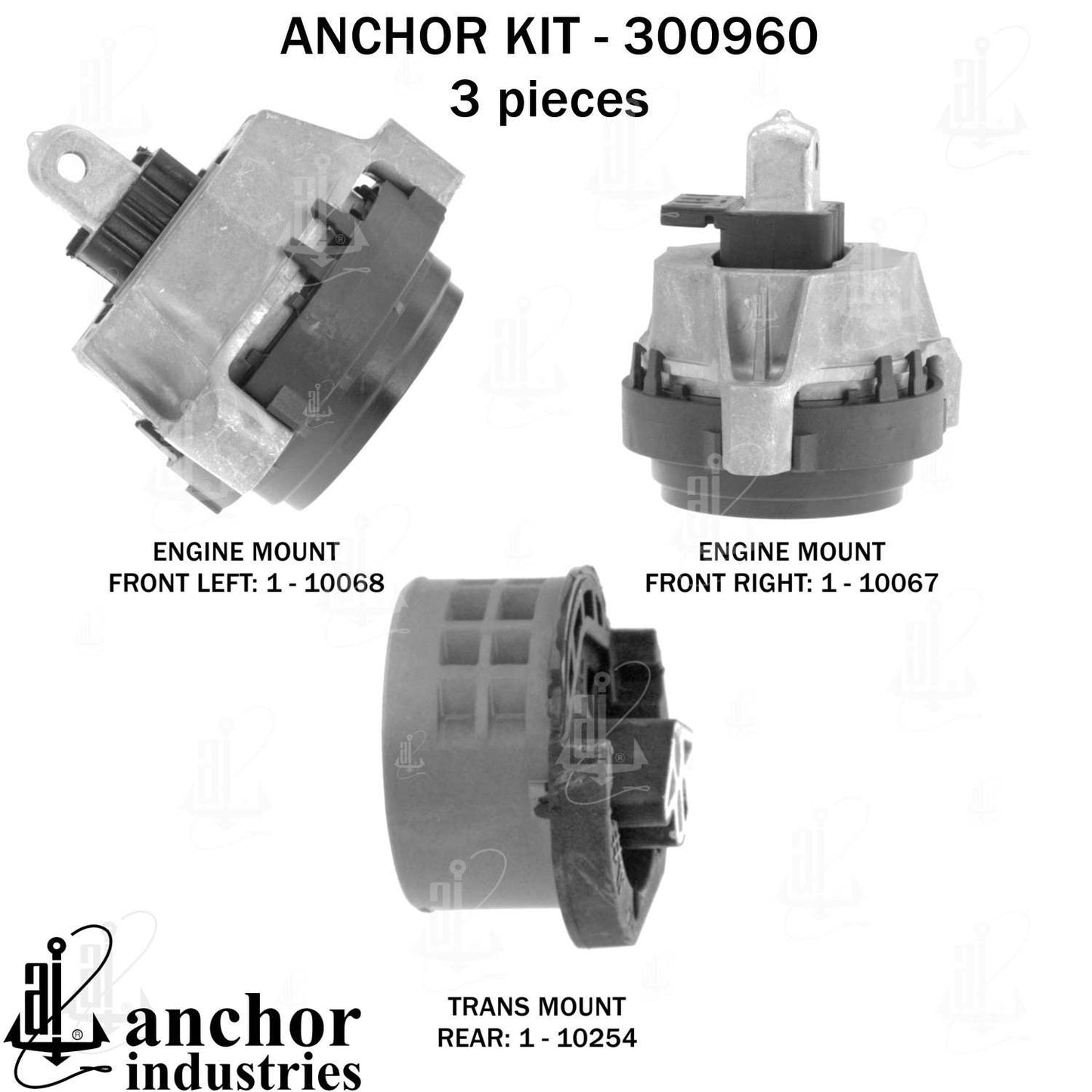 Anchor Mounts 300960