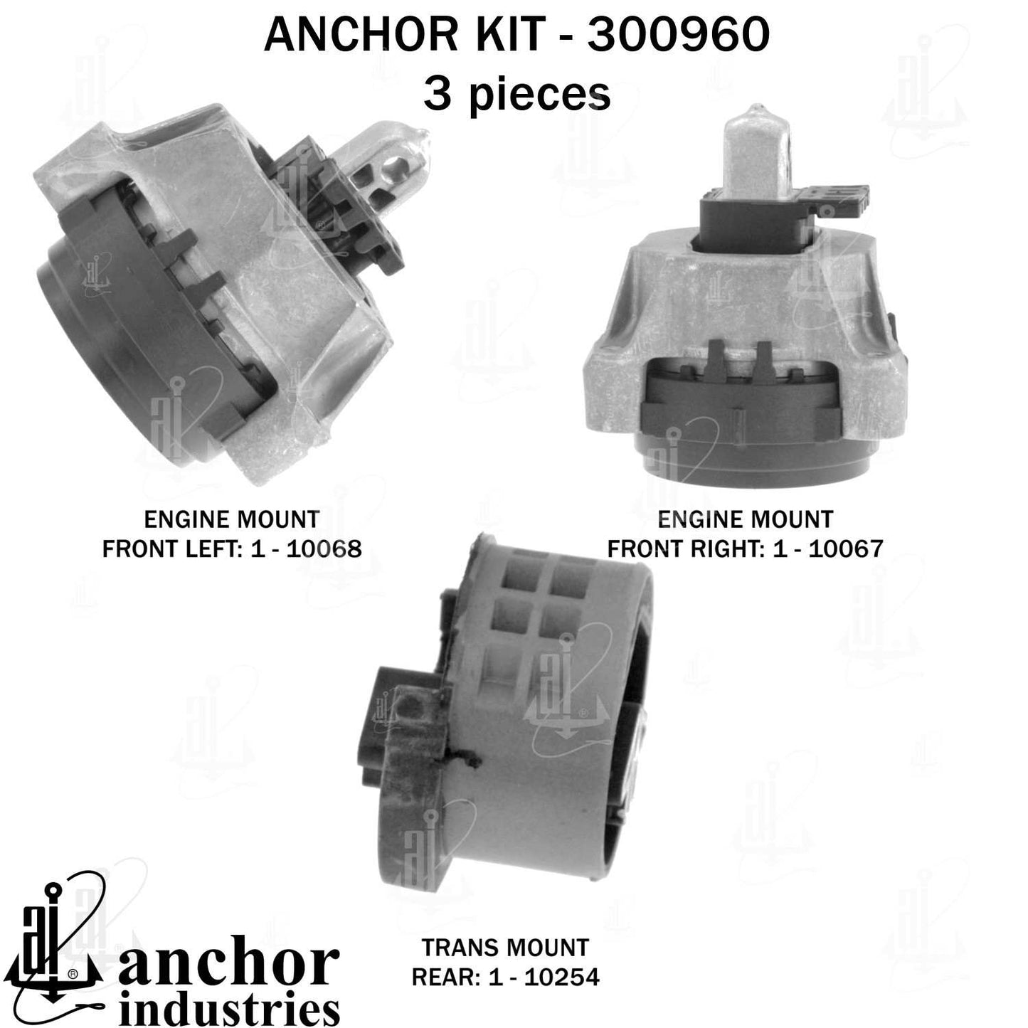Anchor Mounts 300960