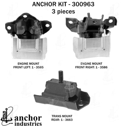 Anchor Mounts 300963
