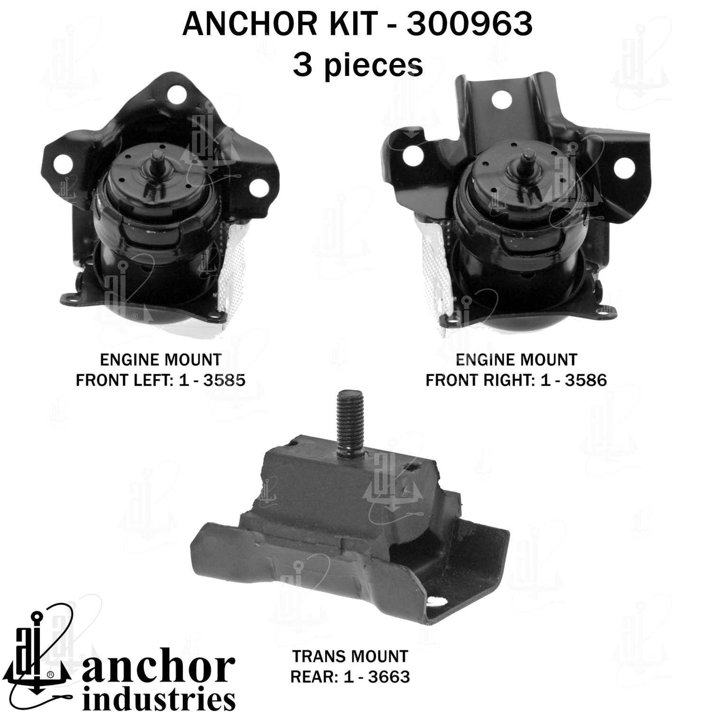 Anchor Mounts 300963