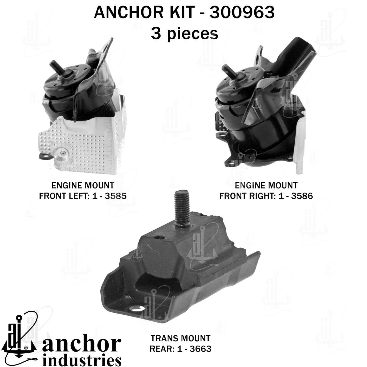 Anchor Mounts 300963