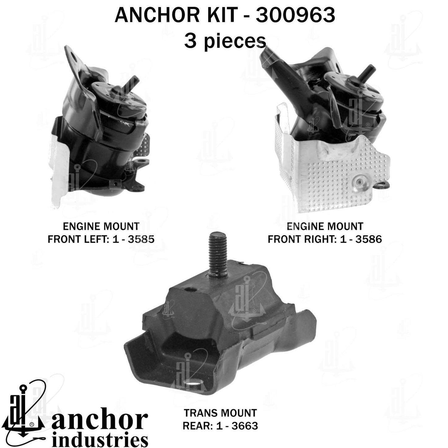 Anchor Mounts 300963