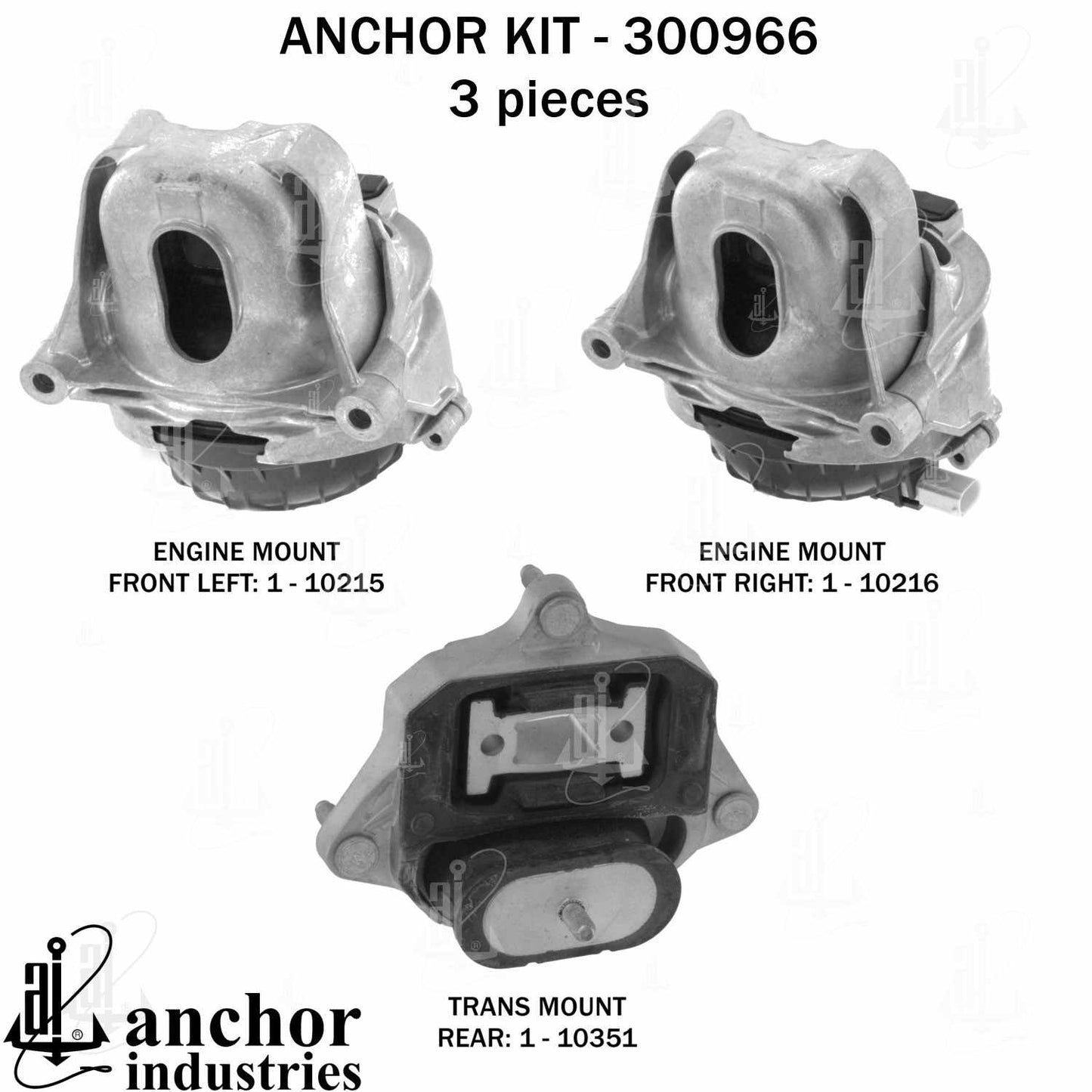 Anchor Mounts 300966