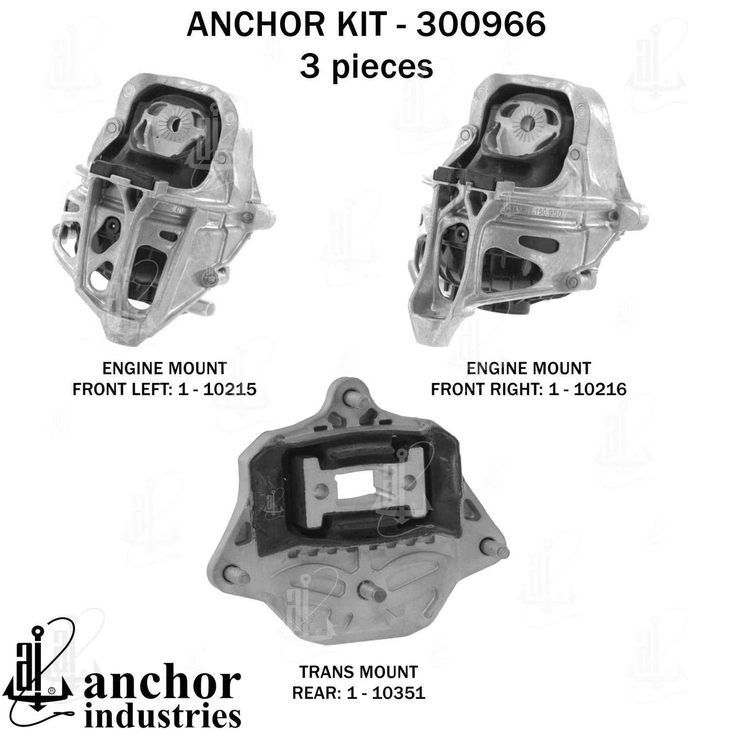 Anchor Mounts 300966