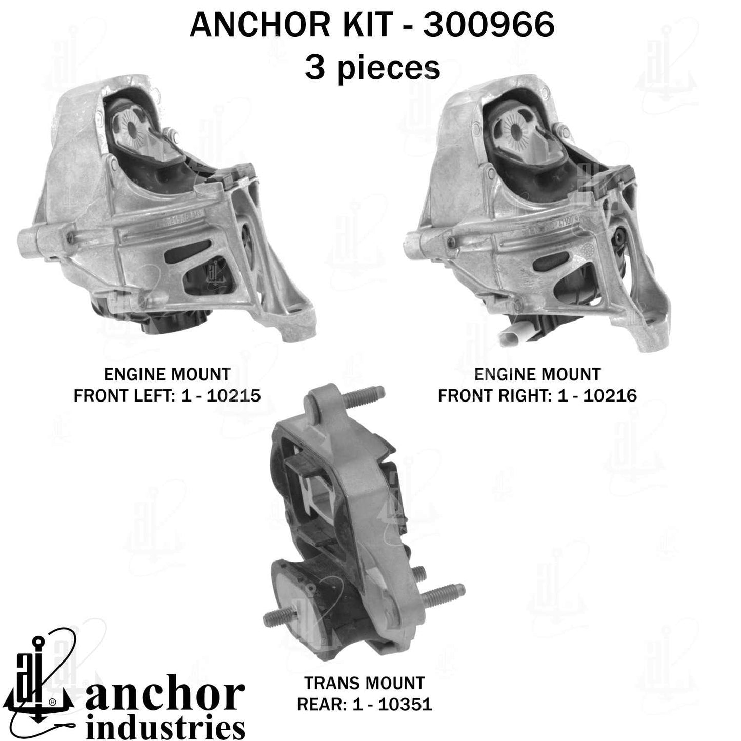 Anchor Mounts 300966