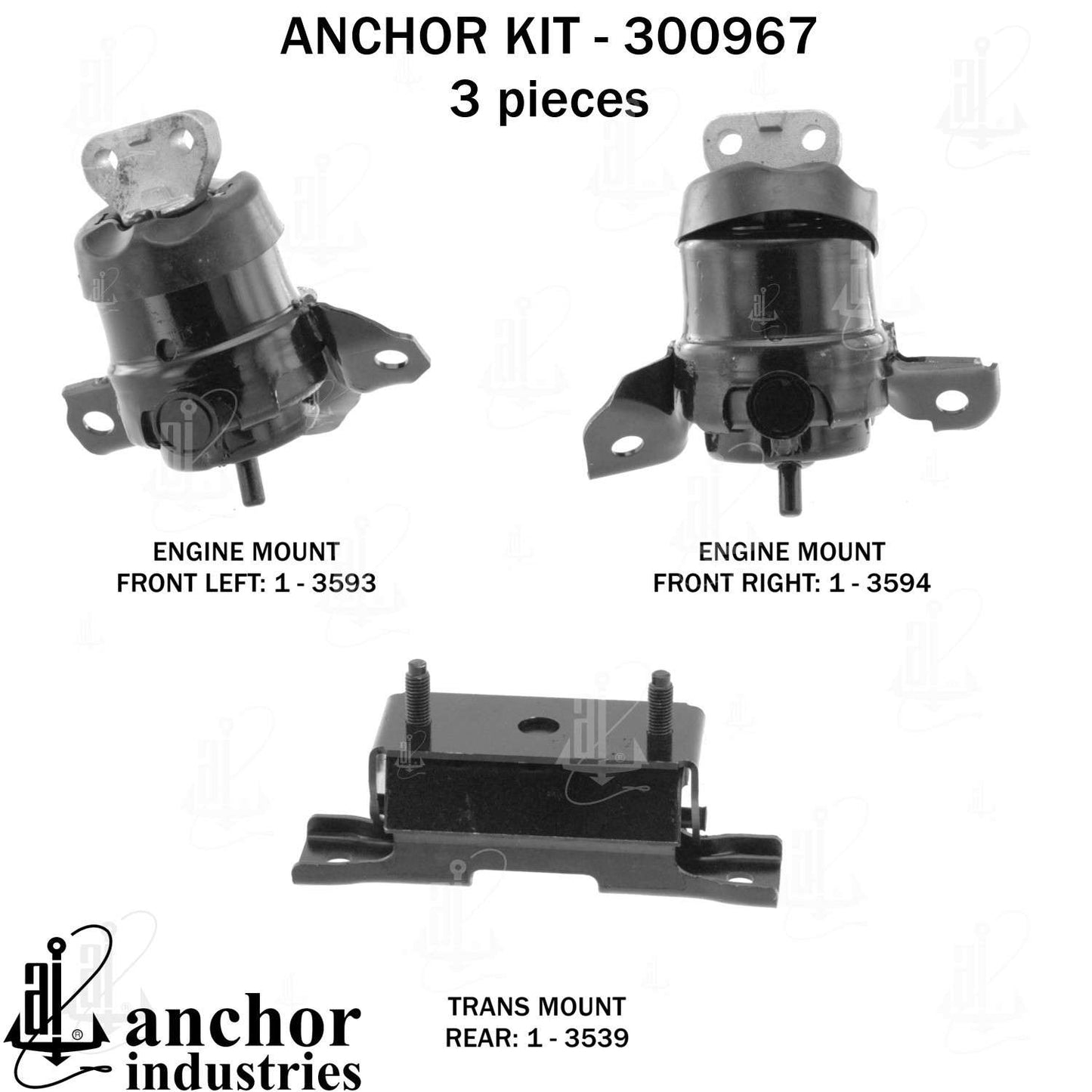 Anchor Mounts 300967