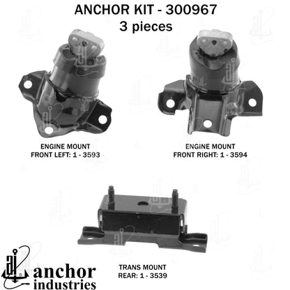 Anchor Mounts 300967