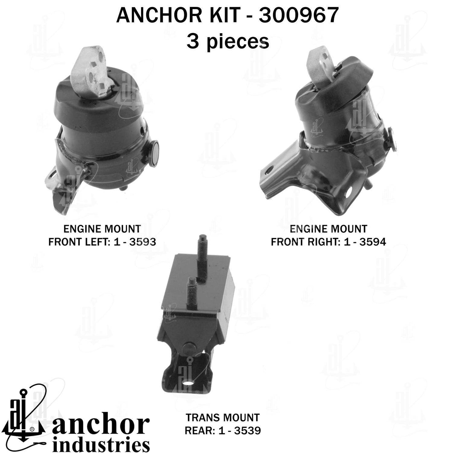Anchor Mounts 300967