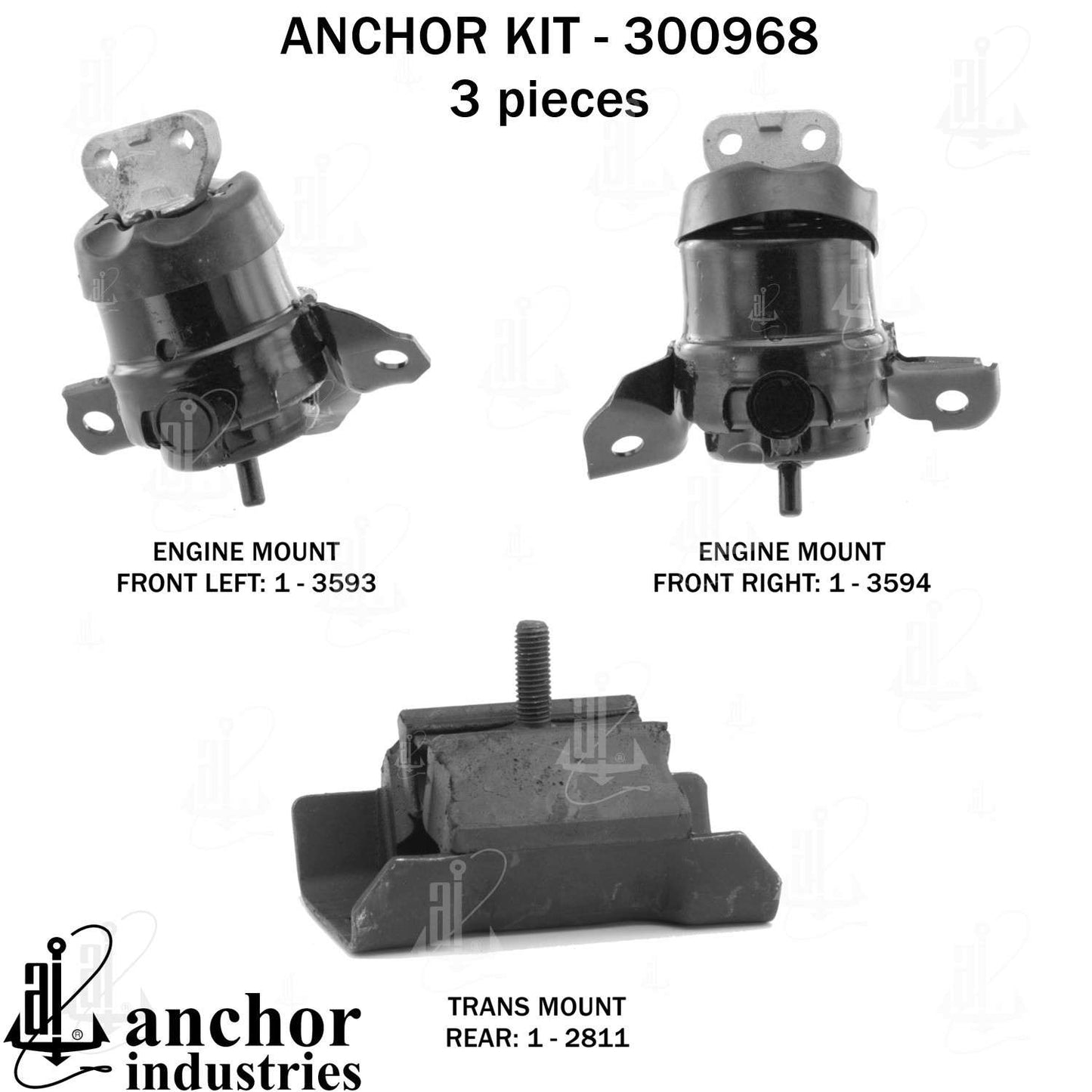 Anchor Mounts 300968