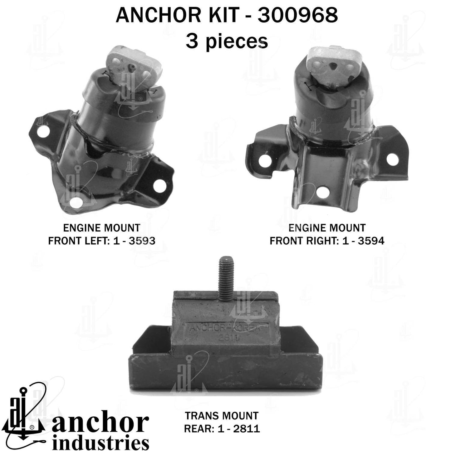 Anchor Mounts 300968