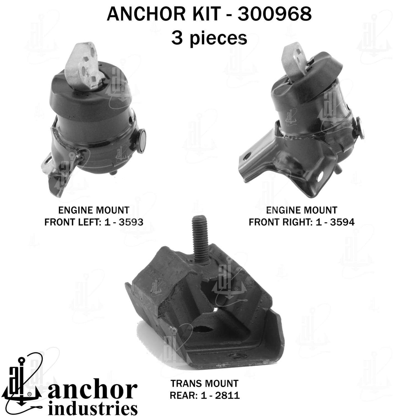 Anchor Mounts 300968