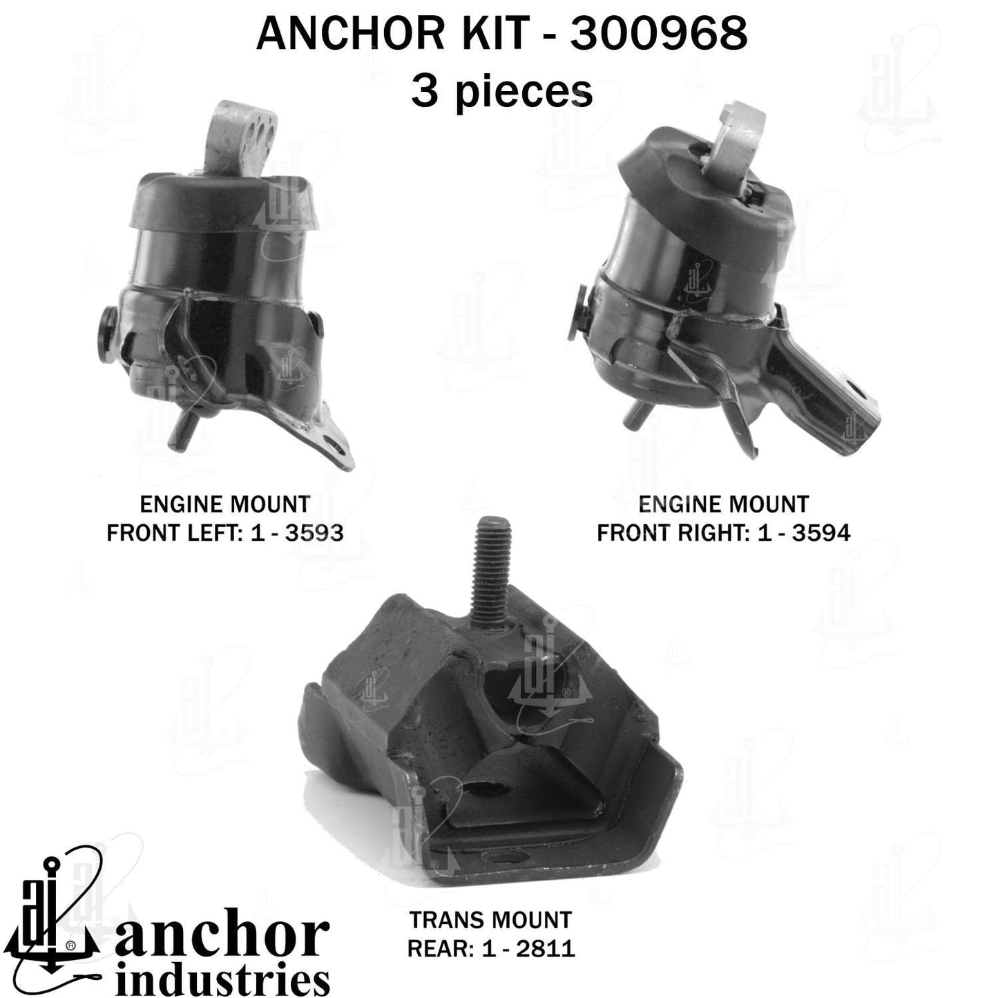 Anchor Mounts 300968