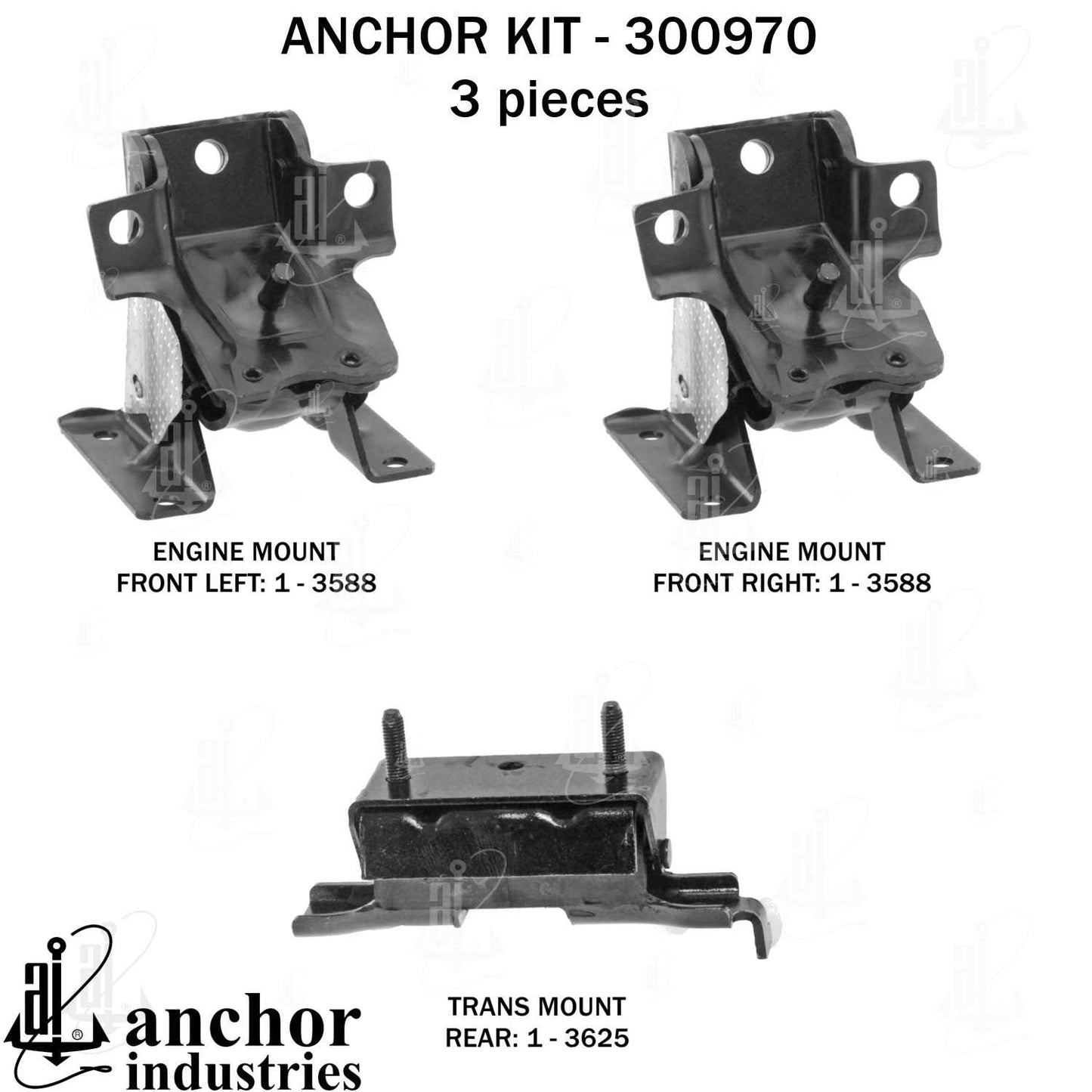 Anchor Mounts 300970