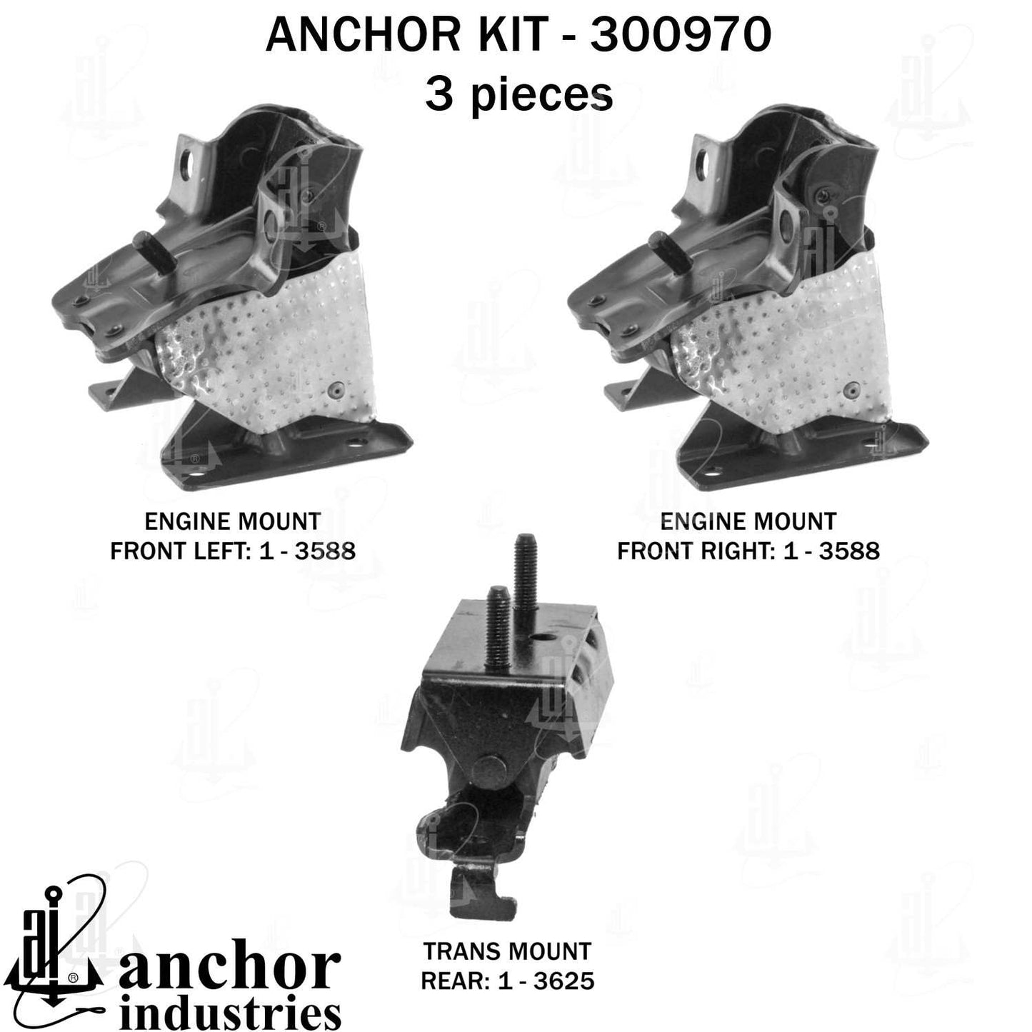 Anchor Mounts 300970