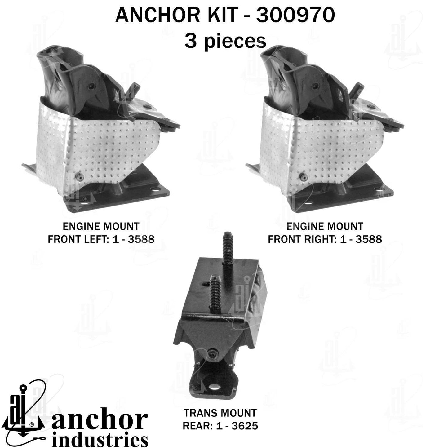 Anchor Mounts 300970