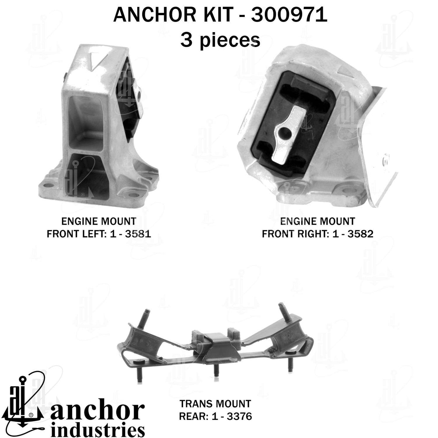Anchor Mounts 300971