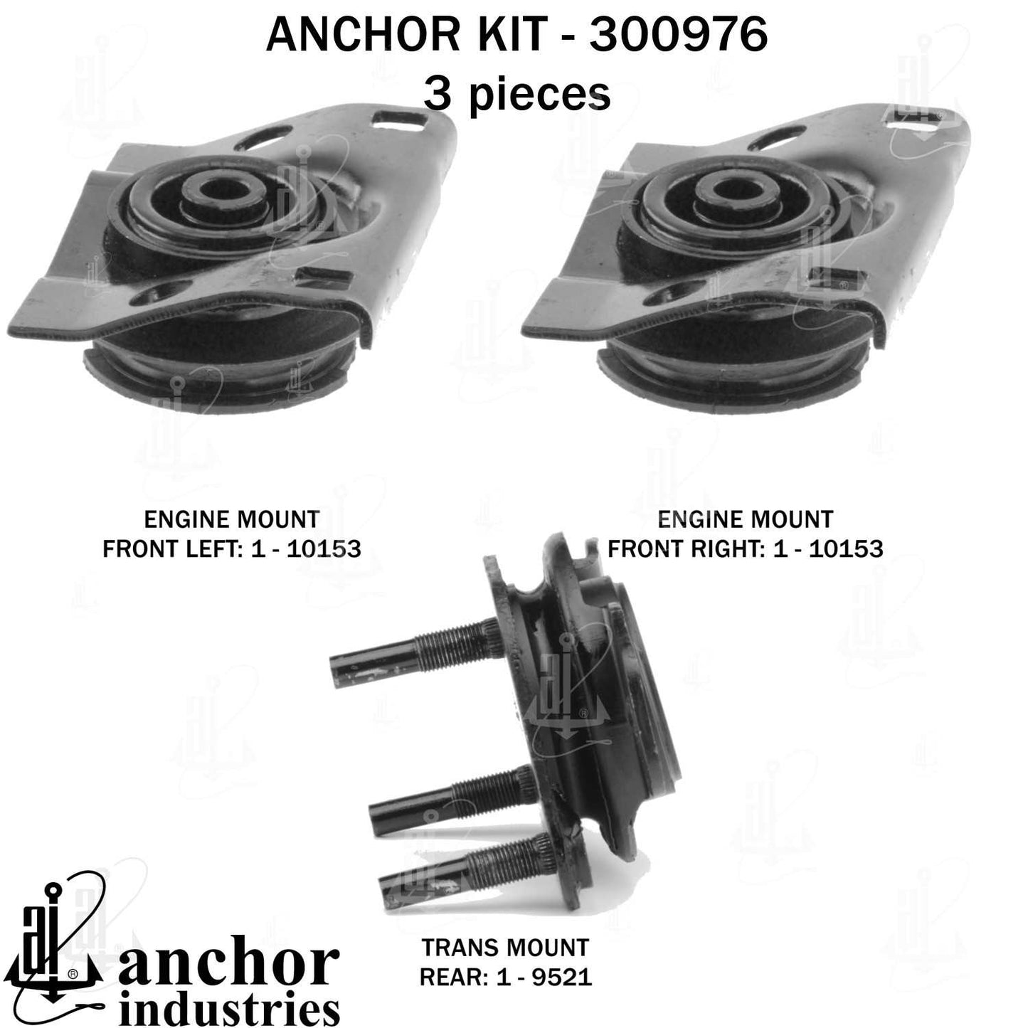 Anchor Mounts 300976