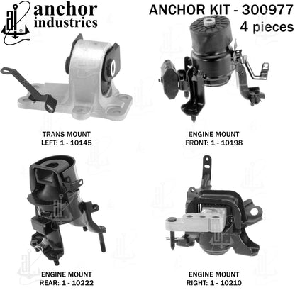 Anchor Engine Mount Kit 300977 main image