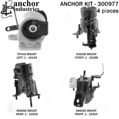 Anchor Engine Mount Kit 300977 image 3