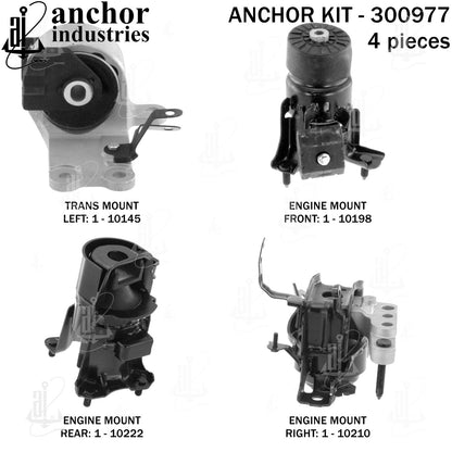 Anchor Engine Mount Kit 300977 image 4