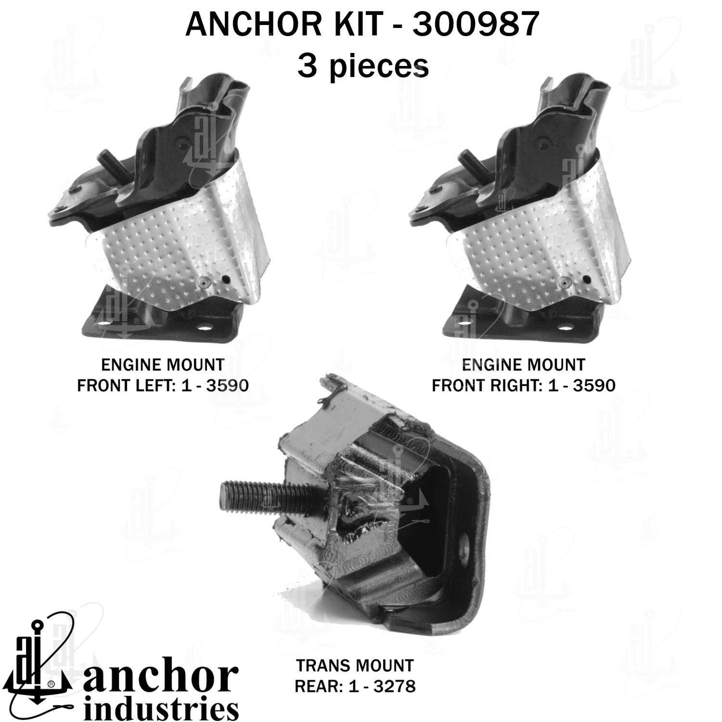 Anchor Mounts 300987