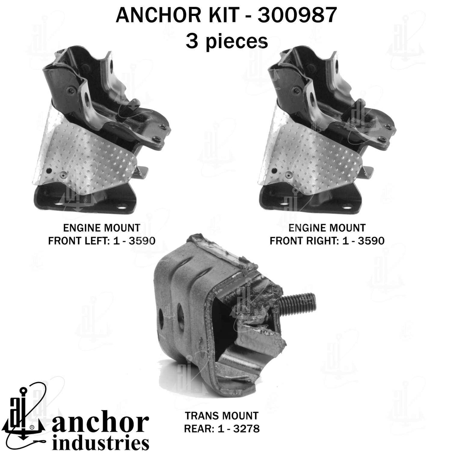 Anchor Mounts 300987
