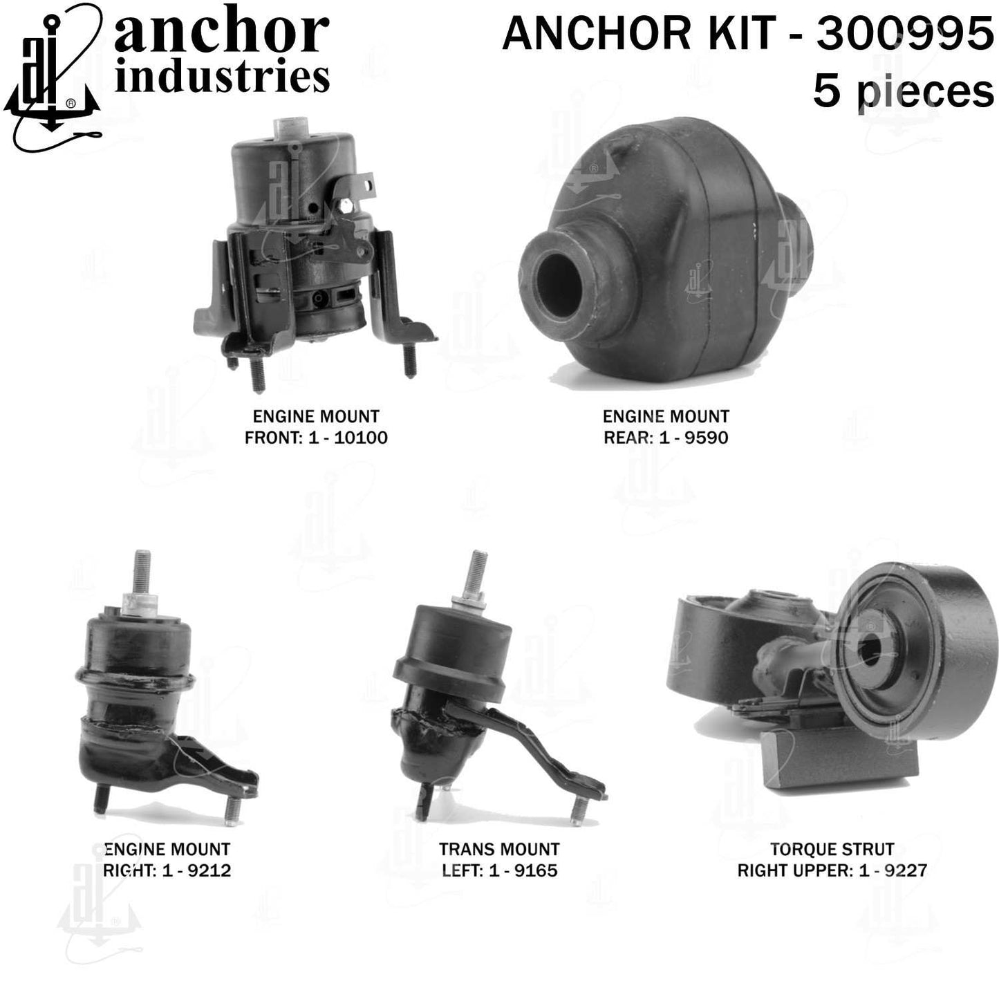 Anchor Mounts 300995