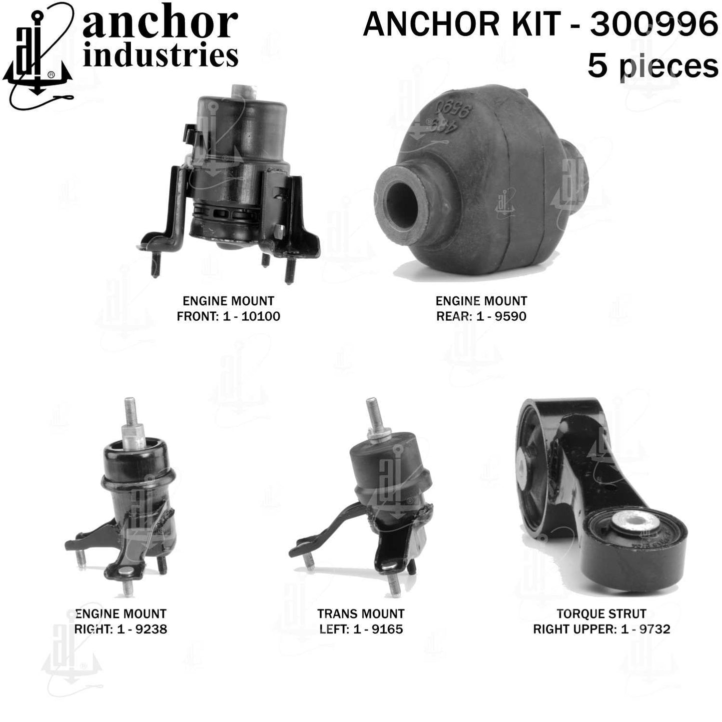 Anchor Mounts 300996