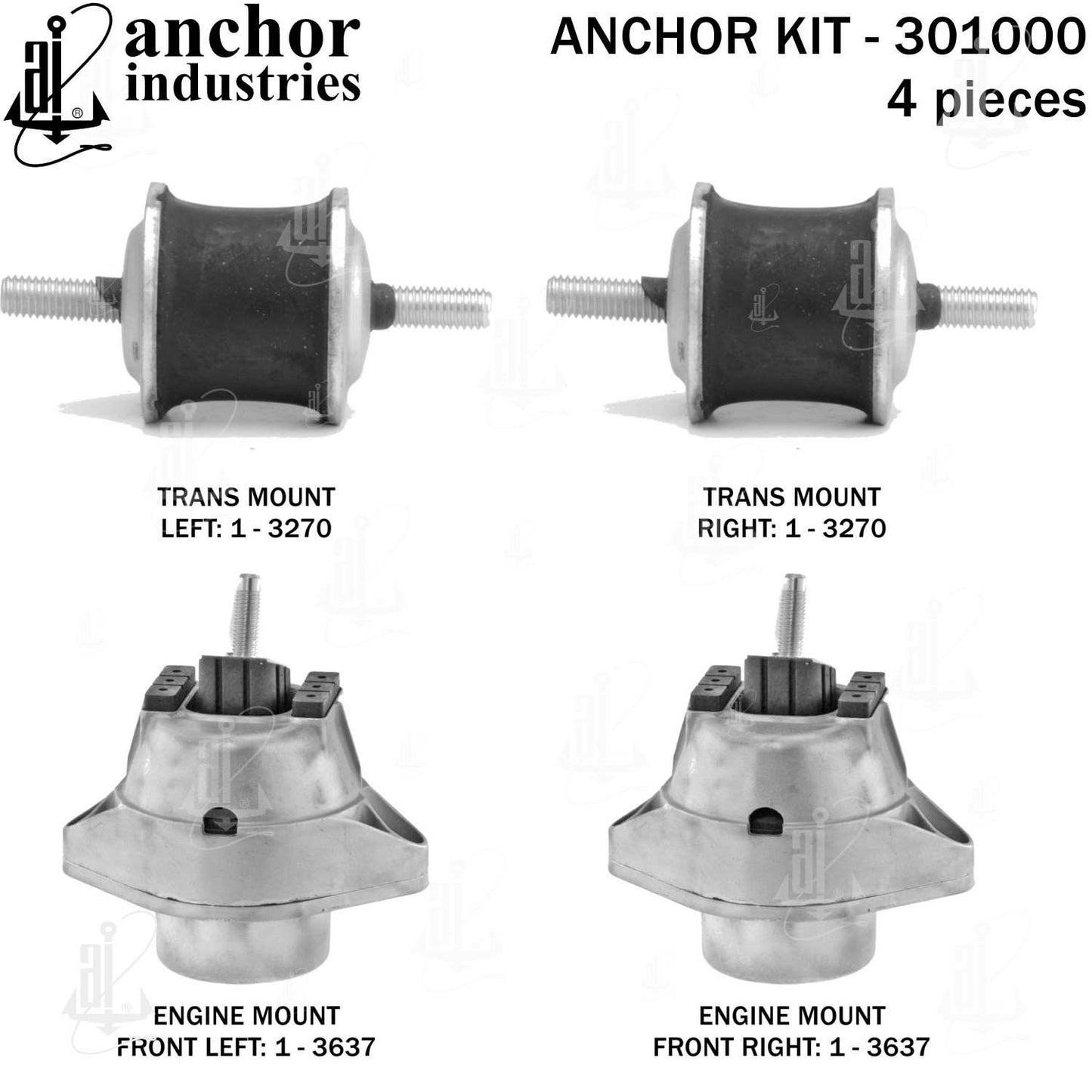 Anchor Mounts 301000