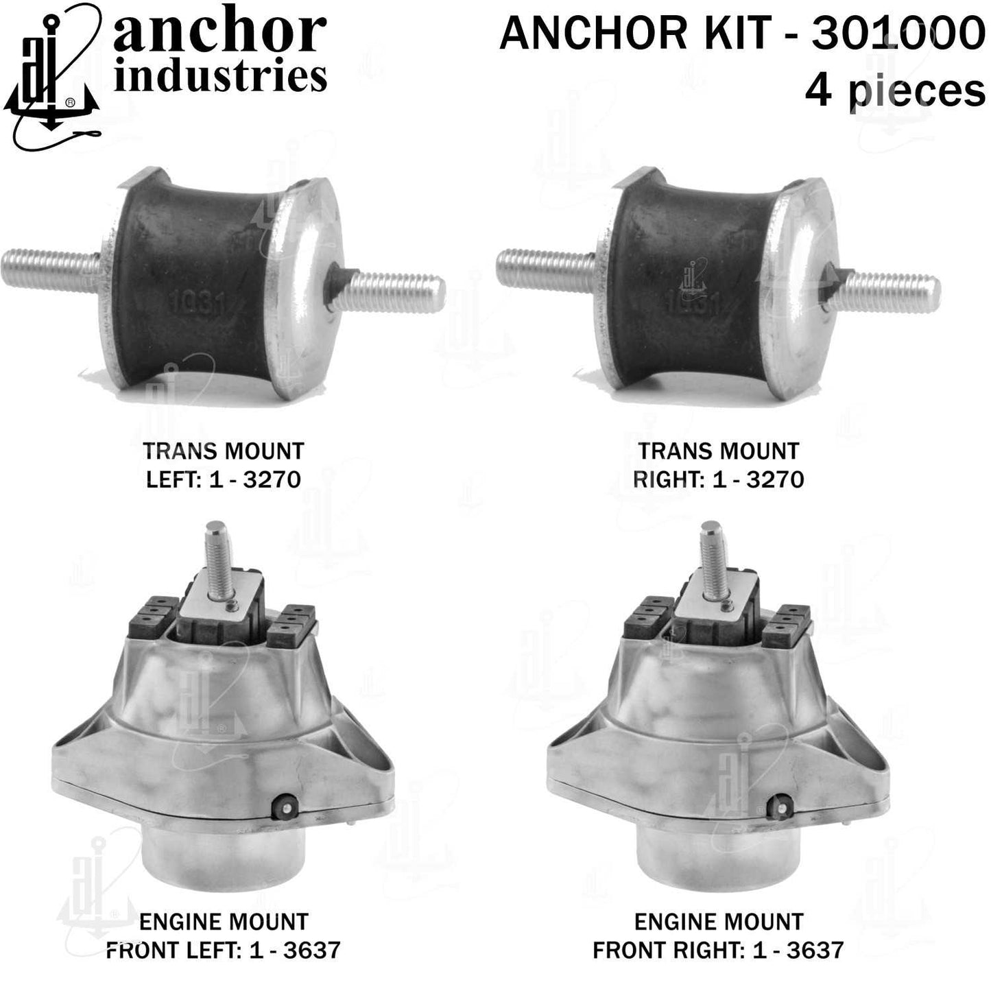 Anchor Mounts 301000