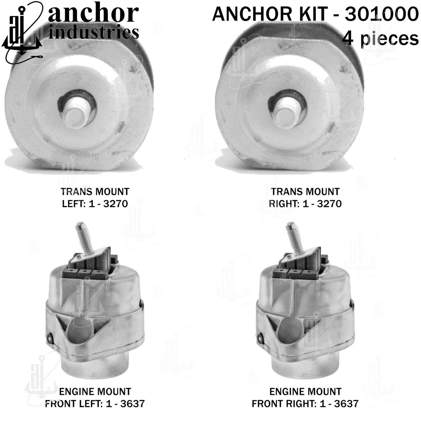 Anchor Mounts 301000