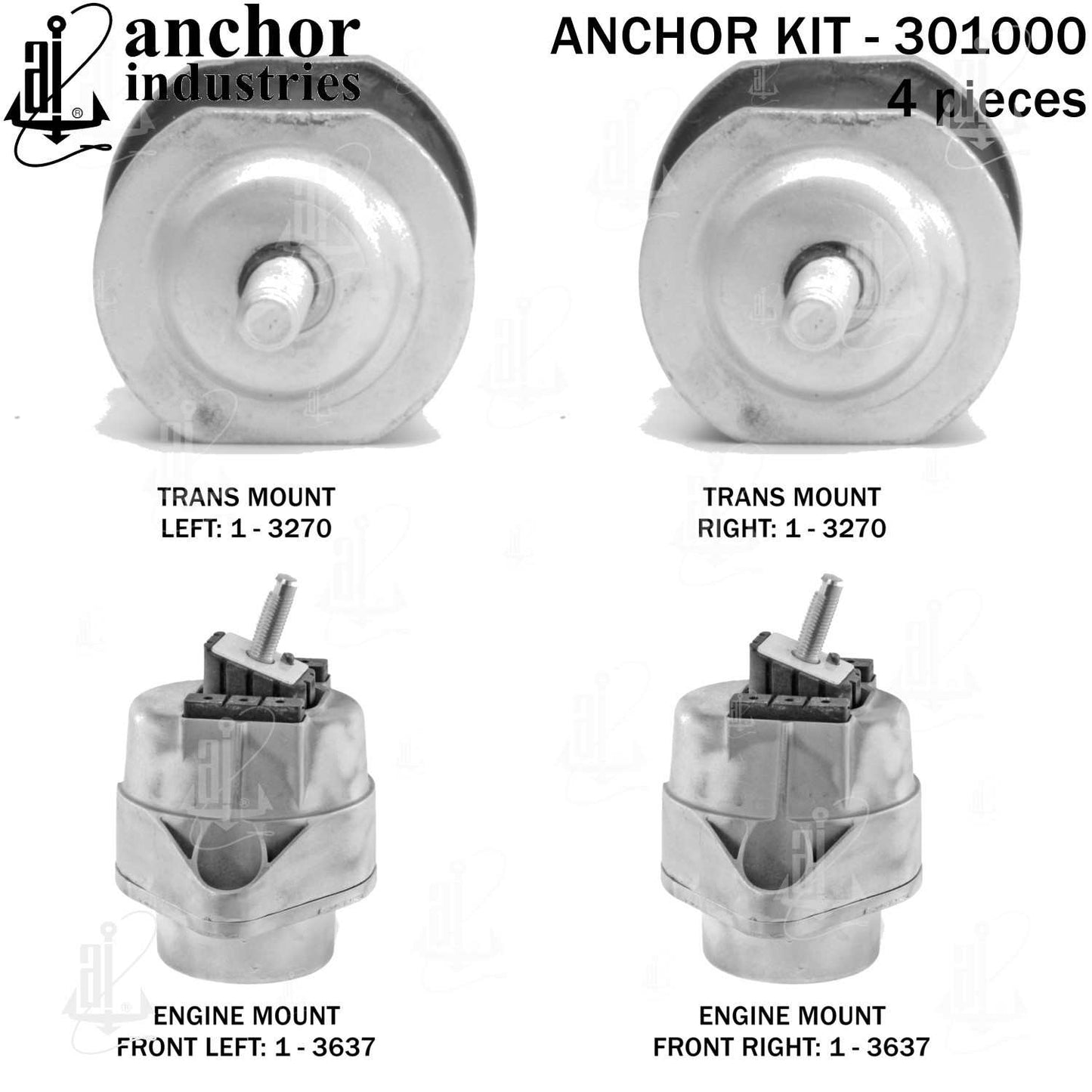 Anchor Mounts 301000