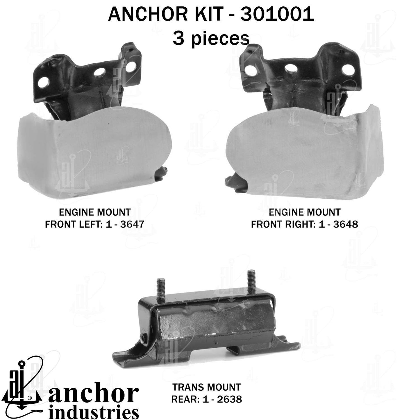 Anchor Mounts 301001