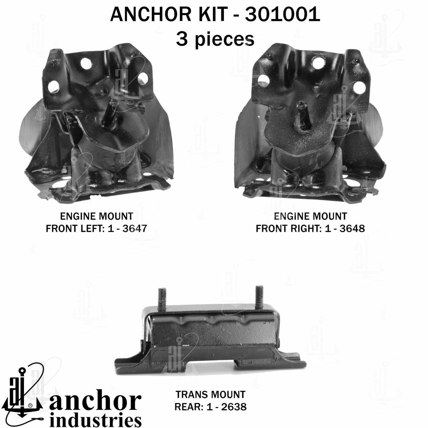 Anchor Mounts 301001